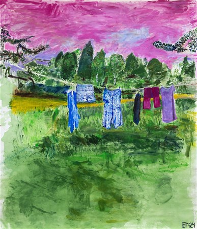 Var himlen någonsin så rosa?